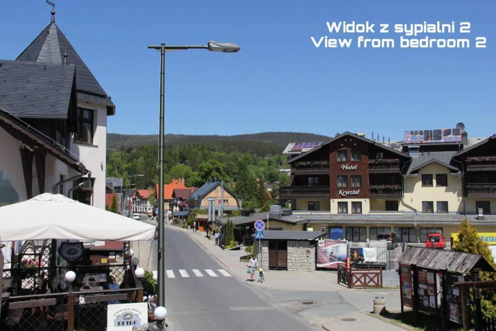 Mieszkanie 3- Pokojowe W Sercu Szklarskiej Poreby Apartamento Szklarska Poręba Exterior foto